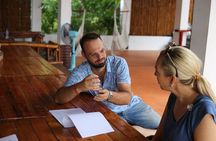 Make Essential Oils with a Village Herbalist Near Phnom Penh