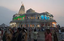  One-Day Spiritual Vrindavan Private Tour by Car (From Delhi)