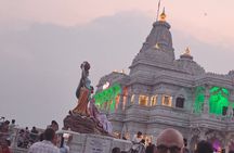  One-Day Spiritual Vrindavan Private Tour by Car (From Delhi)