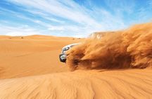 VIP Red Dunes Desert 4x4 Pick & Drop Camel Ride Dinner Live Shows