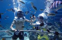 Bali Sea Walker under Water experience Watersport 
