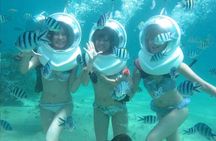 Bali Sea Walker under Water experience Watersport 