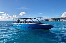 Cristal Speed boat, Snorkeling, Beach Tour & Lunch St Maarten