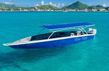 Cristal Speed boat, Snorkeling, Beach Tour & Lunch St Maarten