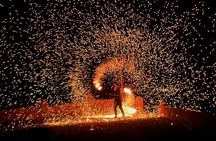 Agafay Desert Camel Ride Sunset & Berber Dinner with Fire Show