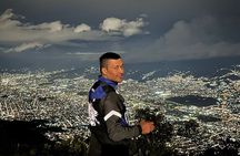 The highest viewpoint in Medellin, higher than El Picacho & +