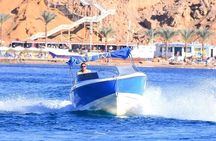 1 Hour Private Speedboat Ride Along the Shoreline -Sharm ElSheikh