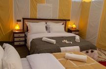 Merzouga Camel Ride Overnight stay in Desert Luxury Camp 