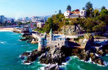 Valparaiso Port and Viña del Mar with Casablanca Wine Tasting