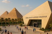 Pyramides of giza and civilizations Museum praivat tour with guid