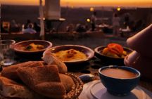 Agafay Desert Camel Ride, Sunset Dinner & Fire Show Marrakech