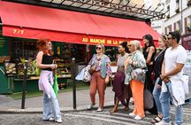 Walking Tour of Montmartre Paris
