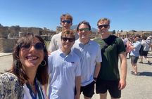 Pompeii private tour, New Itinerary with Panoramic Aperitif