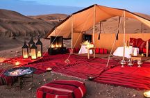 Marrakech: Agafay Desert Quad Bike & Camel Ride with Dinner Show