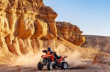 Marrakech: Agafay Desert Quad Bike & Camel Ride with Dinner Show