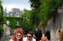 Walking Tour of Montmartre Paris