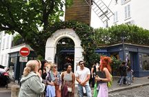 Walking Tour of Montmartre Paris