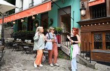 Montmartre Walking Tour with Secret Tales, Views & Croissant