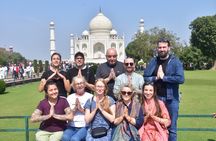 Taj Mahal Sunrise & Agra Tour From Delhi by Car - All Inclusive 