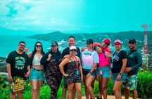 Roatan Monkeys and sloth with chocolate, Rum testing and Beach