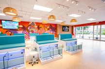 Fish, Fun & Feet – Caribbean’s Largest Fish Spa Experience!