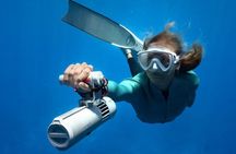 Diver Propulsion Vehicle (DPV) Scuba Dive