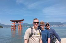Miyajima & Peace Park Tour / Hiroshima Cruise Wharf Car Pick-up