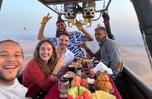 Hot Air Balloon Flight over Marrakech with Traditional Breakfast