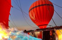 Hot Air Balloon Flight over Marrakech with Traditional Breakfast