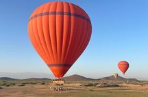 Hot Air Balloon Flight over Marrakech with Traditional Breakfast