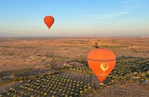 Hot Air Balloon Flight over Marrakech with Traditional Breakfast