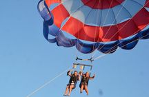 Glass Boat 1 Hour Sea Adventure with Parasailing: Sharm El Sheikh