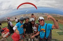 Premium Paragliding in Tenerife : Photos, videos and pickup included