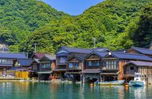 Private Tour to Amanohashidate and Ine Bay the Venice of Japan