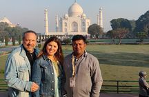 Agra: Taj mahal with Mausoleum Guide tour with Licensed Guide