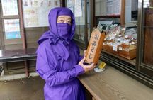 Ninja Explores Old Samurai Residences in Sakura 