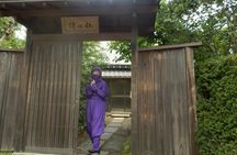 Ninja Explores Old Samurai Residences in Sakura 