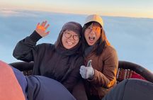 Yarra Valley Balloon Flight + Breakfast & Melbourne Pickup 