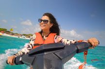 The Ultimate Bahamian Beach Day: Pigs, Jet Ski, Snorkeling & More