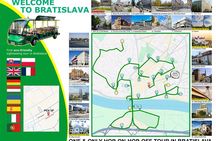 Bratislava Hop-On Hop-Off Electric Bus - Full day ticket