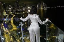 PRIVATE NIGHT TOUR in Ciudad PANAMA + 360° POIN views