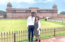 Delhi : Sunrise Taj Mahal & Elephant conservation - All Inclusive