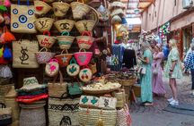 Marrakech: Ben Youssef Madrasa, Le Jardin Secret and Souks Tour
