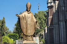 Pyramids and Basilica of Guadalupe Tour with Round Transport