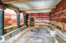 Knossos and Heraklion Day Tour From Rethymno