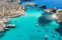 Private Boat Charter Blue Lagoon Crystal Lagoon Comino and Gozo