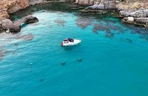 Private Boat Charter Blue Lagoon Crystal Lagoon Comino and Gozo