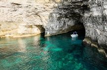Private Boat Charter Blue Lagoon Crystal Lagoon Comino and Gozo