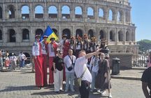 Colosseum Roman Forum and Palatine Hill small Tour