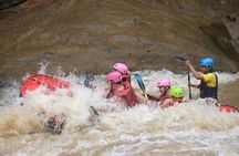 Ethical Elephant Visit and White Water Rafting in Chiang Mai